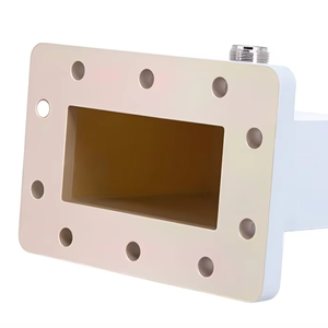 Convertisseur guide d'ondes vers coaxial de type N femelle CYXS N/WR284-KFZ-100W WR284 (BJ32) 2,6-3,95 GHz, bride FDP orthogonale 50 ohms RF - Product Image 2