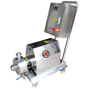 Brl3 120 Hoge Shear In-Line Mixer Chilisaus Pomp Prijs Van Stalen Apparatuur Foodservice <span class=keywords><strong>Trolley</strong></span> Restaurant <span class=keywords><strong>Trolley</strong></span> 8Mm - Product Image 4