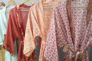 Batas kimono algodón 100% - Product Image 5