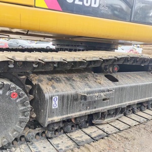 Excavatrice sur chenilles d'occasion Caterpillar de haute qualité pour CAT 320D, capacité de 20 tonnes, modèle original - Product Image 4