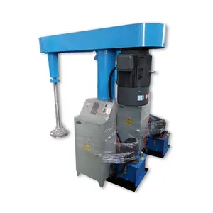 high speed pigment coating rubber paint dispersion machine