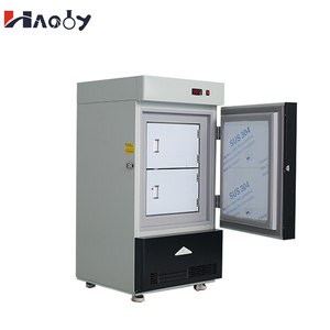 Venta caliente 80L Fábrica Directa Baja temperatura Grado industrial Congelador médico 24h Equipo de refrigeración de laboratorio constante - Product Image 4