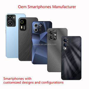 Smartphone intelligent OEM pas cher, prix bas, 4G LTE, téléphones débloqués, smartphone Android, téléphone Android double SIM le <span class=keywords><strong>moins</strong></span> cher, 6,5 pouces - Product Image 4