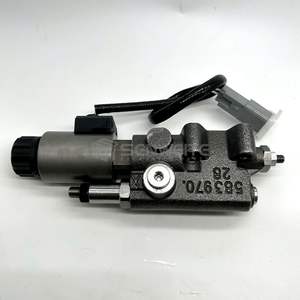 ชุดวาล์วโซลินอยด์ Senwitt รุ่น 259-0907 สำหรับรถขุด Cat330 336 349D C9 C13 วาล์วไฮดรอลิกปั๊มพัดลม - Product Image 1