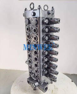Asli membangun kembali MCV PC78US-6 PC70-8 <span class=keywords><strong>PC75</strong></span> kontrol hidrolik katup utama 723-27-50900 7232750900 Assy utama untuk ekskavator - Product Image 2