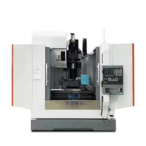 VMC1370 4 ejes Syntec FANUC CNC controlador CNC husillo cnc centro de mecanizado de precisión