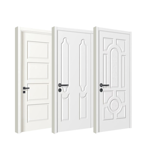 <span class=keywords><strong>Porte</strong></span> in legno a buon mercato Prehung bianco primed modellato pannello MDF pelle camera interna per le case <span class=keywords><strong>porte</strong></span> <span class=keywords><strong>interne</strong></span> in legno - Product Image 3