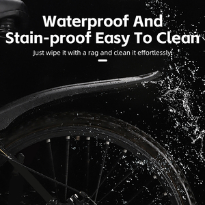 WEST BIKING widenアークストリームラインバイクステインプルーフマッドガードセット自転車MTBサイクリング折りたたみ厚手タイヤフェンダー - Product Image 3