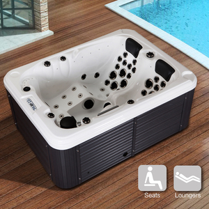 Balboa para 2 personas pequeñas, Spa de hidromasaje al aire libre, chino, venta al por mayor - Product Image 3