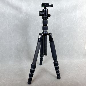 Treppiede per Fotocamera MARCH Telescopico Resistente alla Corrosione in Fibra di Carbonio da 1,5m per Tutte le Condizioni Meteo, Vendita Diretta da Fabbrica Specializzata - Product Image 4