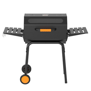 Keyo Outdoor Patio Barbecue Grill 122x57x98cm Trolley Versatile Large Size - Product Image 2