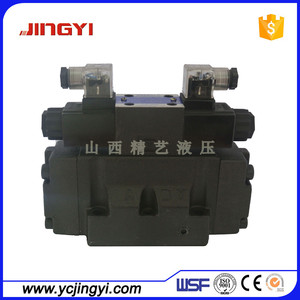 Vanne directionnelle électrohydraulique Jingyi Dshg 04 2b en fonte, vanne de réverser pour systèmes hydrauliques - Product Image 3