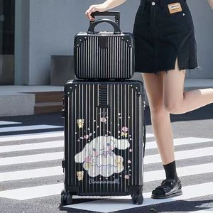 Ensemble de valises gigognes empilables multi-pièces pour un gain de place, avec roulettes pivotantes - Product Image 2