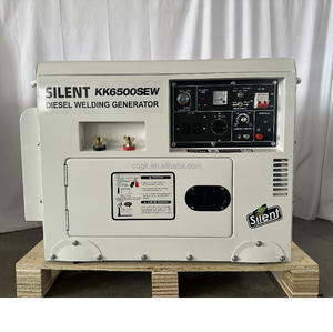 Generator pendingin udara Diesel portabel elektrik mulai 180A 190A 200A 210A 2KW penggunaan ganda mesin las senyap - Product Image 4