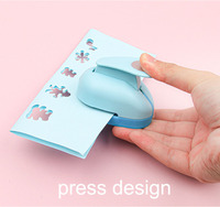 Perforatrice Secolorart, 3 tailles différentes, perforatrice de formes pour le papier, artisanat, scrapbooking
