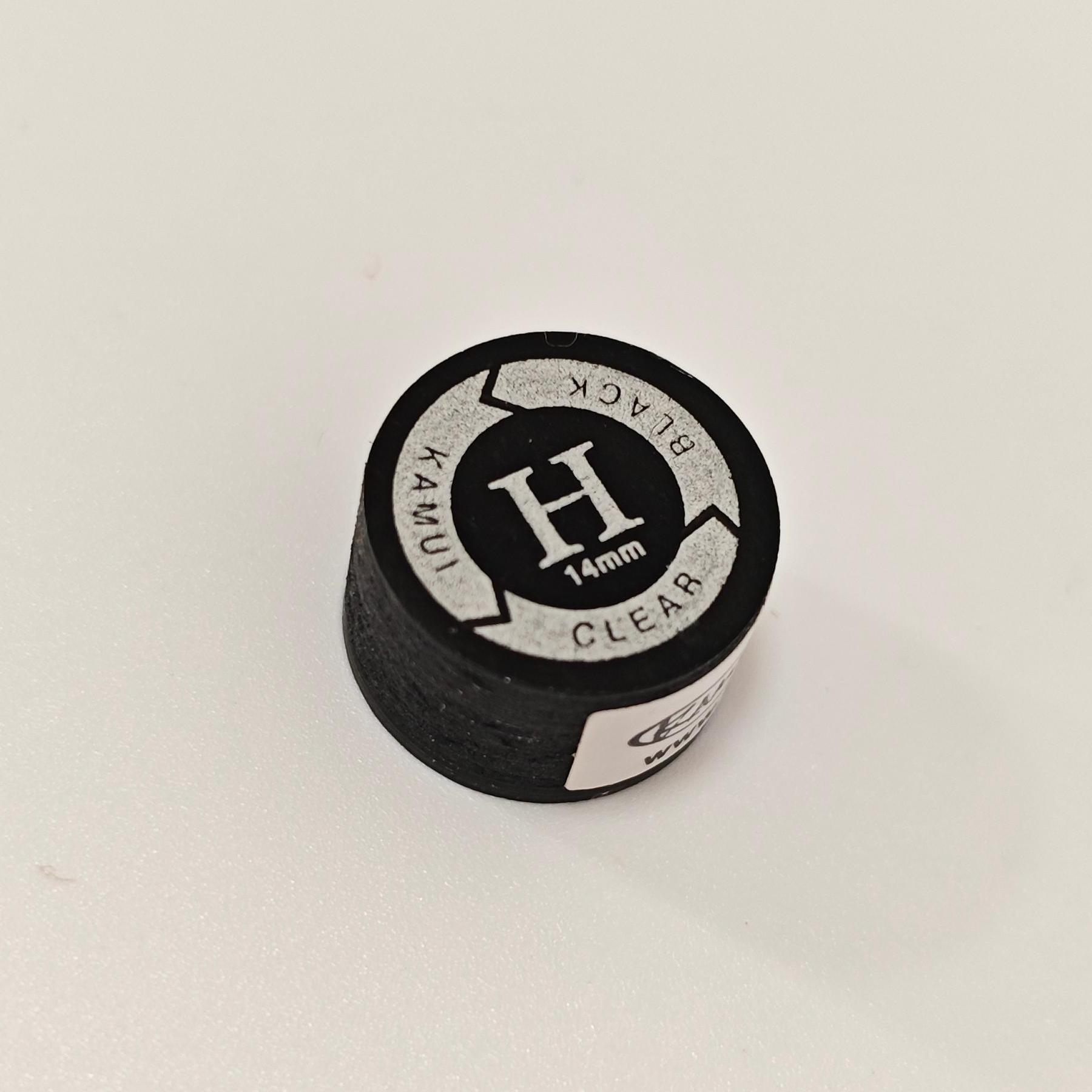 Noir Transparent - 14mm H