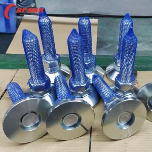 CARSUN Nuevas Patas Niveladoras de Acero con Acabado Azul Pasivado de Alta Calidad, Personalizables y Ajustables - Product Image 5