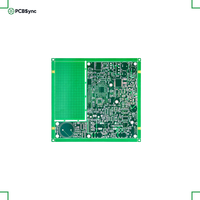 Carte de circuit imprimé micro-ondes haute fréquence Rogers RT Duroid 5880 pour l'aérospatiale