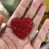 Accessoires de décoration Kawaii Bling de luxe avec diamants, nœuds, cœurs, papillons et motifs de lèvres pour coques de téléphone, coques d'iPad, scrapbooking et loisirs créatifs DIY