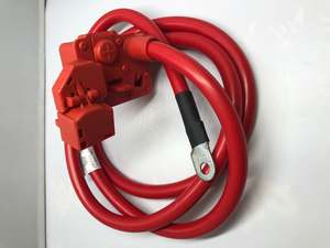 Câble de batterie positif OEM 61126989780 pour BMW Série 5 E60 523li 525i, fil de batterie positif, Chine - Product Image 2
