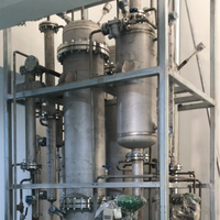 Déshydrateur à tamis moléculaire à petite échelle pour produire de l'alcool anhydre, de l'éthanol absolu, du bioéthanol