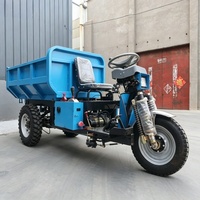 Mini-dumper électrique haute performance Minero 2000 kg pour le transport de minerai en tunnel et en carrière