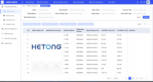 Contatore d'<span class=keywords><strong>Acqua</strong></span> a Ultrasuoni in Ottone con Protezione IP68, Supporto LoRaWAN OEM, Marca Hetong, Garanzia di 2 Anni - Product Image 6