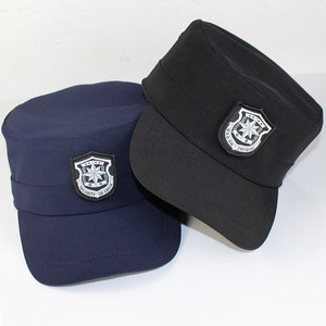 Biểu Tượng Tùy Chỉnh Mùa Hè Ngoài Trời Làm Việc Hat Nhanh Chóng Khô Thoáng Khí 100% Polyester Vải Có Thể Điều Chỉnh Flat Top Cong vành Bảo Vệ An Ninh - Product Image 3