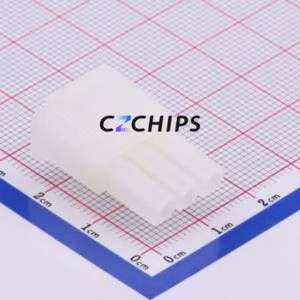 15311032 Housing (Wire-to-Board / Wire-to-Wire) P=4.8mm Connector ( Jack Structure: 1x3P )( Pitch: 4.8mm )( Number of Rows: 1 ) - Product Image 2