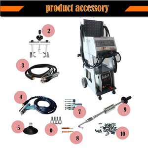 Multi-function Automotive Body Repair Car Body <b>Dent</b> <b>Puller</b> Machine Vehicle Repair Tools - Product Image 6