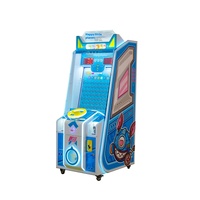 Machine à billes à monnayeur pour chambre d'hôtel Happy Little Planet, distributeur de cadeaux, machines de jeu à monnayeur pour enfants à vendre