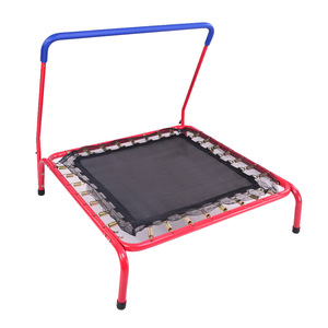 Jeu de volley nella scuola materna per il vecchio trampolino gonflable de sport cama elastica adultos - Product Image 4