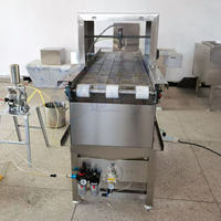 Machine de pulvérisation d'huile alimentaire multifonctionnelle pour boulangerie, largement utilisée pour les moules, les plateaux et divers outils de pâtisserie