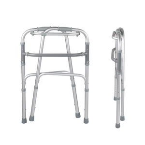 รถช่วยเดินอลูมิเนียมอัลลอยด์ Guoyao แบบหนาพับได้ ปรับระดับได้ แบบสี่ขา - Product Image 4