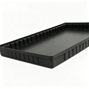 Caja de Almacenamiento de Material Antiestático <span class=keywords><strong>Berserk</strong></span>, Cajas de Envío de Espuma Antiestática, Contenedores para Piezas, Bandejas de Plástico ESD Pequeñas - Product Image 4