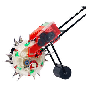 Semoir Manuel de Précision <span class=keywords><strong>pour</strong></span> Persil, Épinard, Oignon, Poireau, Radis, Chou, Colza – Machine à Semer et Fertiliser 2 en 1 - Product Image 1