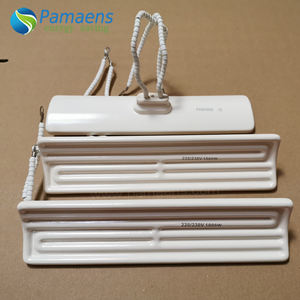 Calentadores Cerámicos Infrarrojos de Alta Temperatura Curvos 900 Grados C - Product Image 2