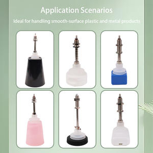 איכות גבוהה חלקים פנאומטיים כוסות יניקה עם רפידות גומי עבור הרמת זכוכית תעשייתית לשימוש תעשייתי - Product Image 3