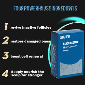 OEM/ODM Soutenir la croissance des cheveux avec des capsules d'extrait de germes de pois - Product Image 5