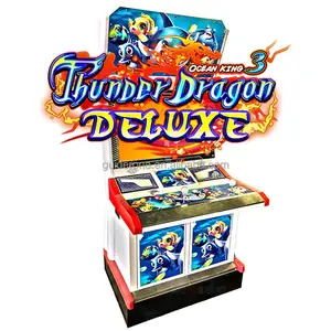 Penjualan terlaris 2 orang versi kustom perangkat lunak Game ikan Online Thunder Dragon Deluxe