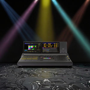 ステージ照明用プロフェッショナルMA2 <span class=keywords><strong>DMX</strong></span>コントローラLinuxシステムDMX512タッチスクリーンDJパーティーウェディングイベント照明LED E27 - Product Image 4