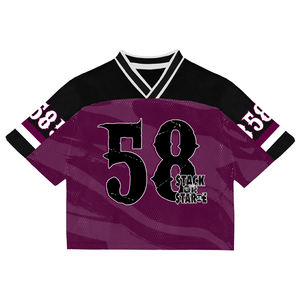 เสื้อยืดฮิปฮอปลำลองผู้ชายยอดนิยม ผ้าสแปนเด็กซ์/โพลีเอสเตอร์ ถักน้ำหนัก 200 กรัม พิมพ์ลายดิจิทัล แห้งเร็ว บริการ OEM รับผลิตแบบแพทช์เวิร์คตามสั่ง - Product Image 6