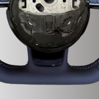 Volant sport en cuir pour Audi S3 8P S4 B8 S5 S6 S7 S8 A38V A38P A4 B8 A5 B8 A6 C7 A7 C7 A8 D4 03 05 Q7