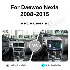 Autoradio Foforfor 11.5'' Android 15 2K QLED Touch Screen con Navigatore GPS per Daewoo <span class=keywords><strong>Nexia</strong></span> 2008-2015 con Carplay e Android <span class=keywords><strong>Auto</strong></span> - Product Image 2