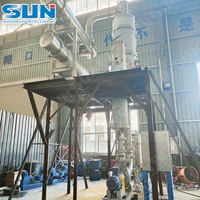 Evaporador de Circulación Forzada de Vapor de Acero Inoxidable de Alta Eficiencia SUN, Controlado por PLC, con Ahorro de Energía para Salsa de Chile