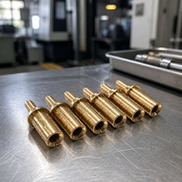 Contrepoids en cuivre pour insert d'arc à 50 grains, poids FOC, diamètre intérieur 6,2 mm, pour fût d'arc en carbone, en laiton, anti-feu à sec, pour tir à l'arc
