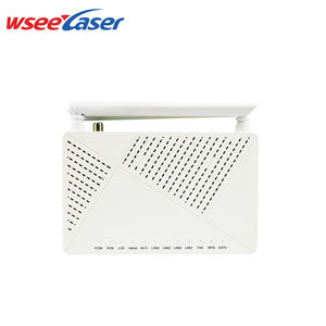 WSEE XF3101-X3 2025 GPON/XPON ONU 1GE+3FE+WiFi+GPRS 4+CATV Equipo de Fibra Óptica Triple Play POE (IP/TCP SCUPC/<span class=keywords><strong>APPC</strong></span> 1310/1490nm) - Product Image 6