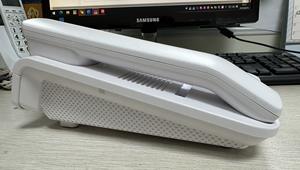 โทรศัพท์สำนักงานคุณภาพสูงพร้อมรหัสผู้โทรขนาดใหญ่และโทรศัพท์แบบมีสาย6สาย - Product Image 3