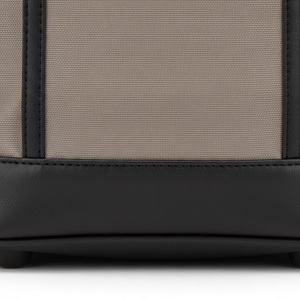 Pochette à cordon pour balles de pickleball avec base à bords finis, 420D mat, logo personnalisé, vente en gros, pochette pour balles de tennis - Product Image 2