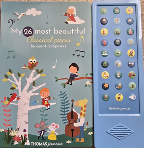 26 libros de tablero de sonidos musicales clásicos más hermosos, canciones de aprendizaje temprano en inglés, aprender y reproducir audiolibros para niños - Product Image 4